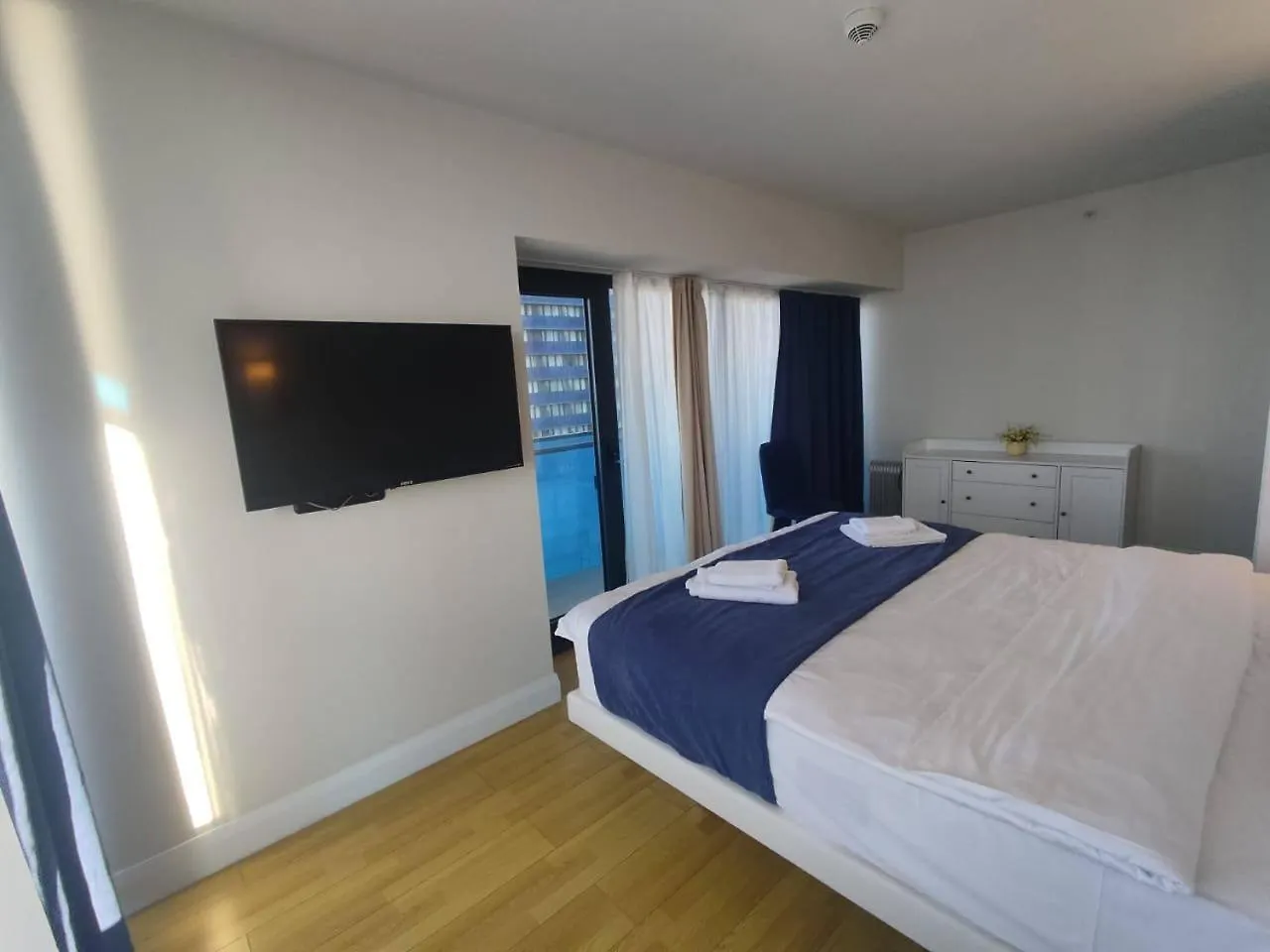 Orbi City Cozy Apartments With Black Sea View Batumi