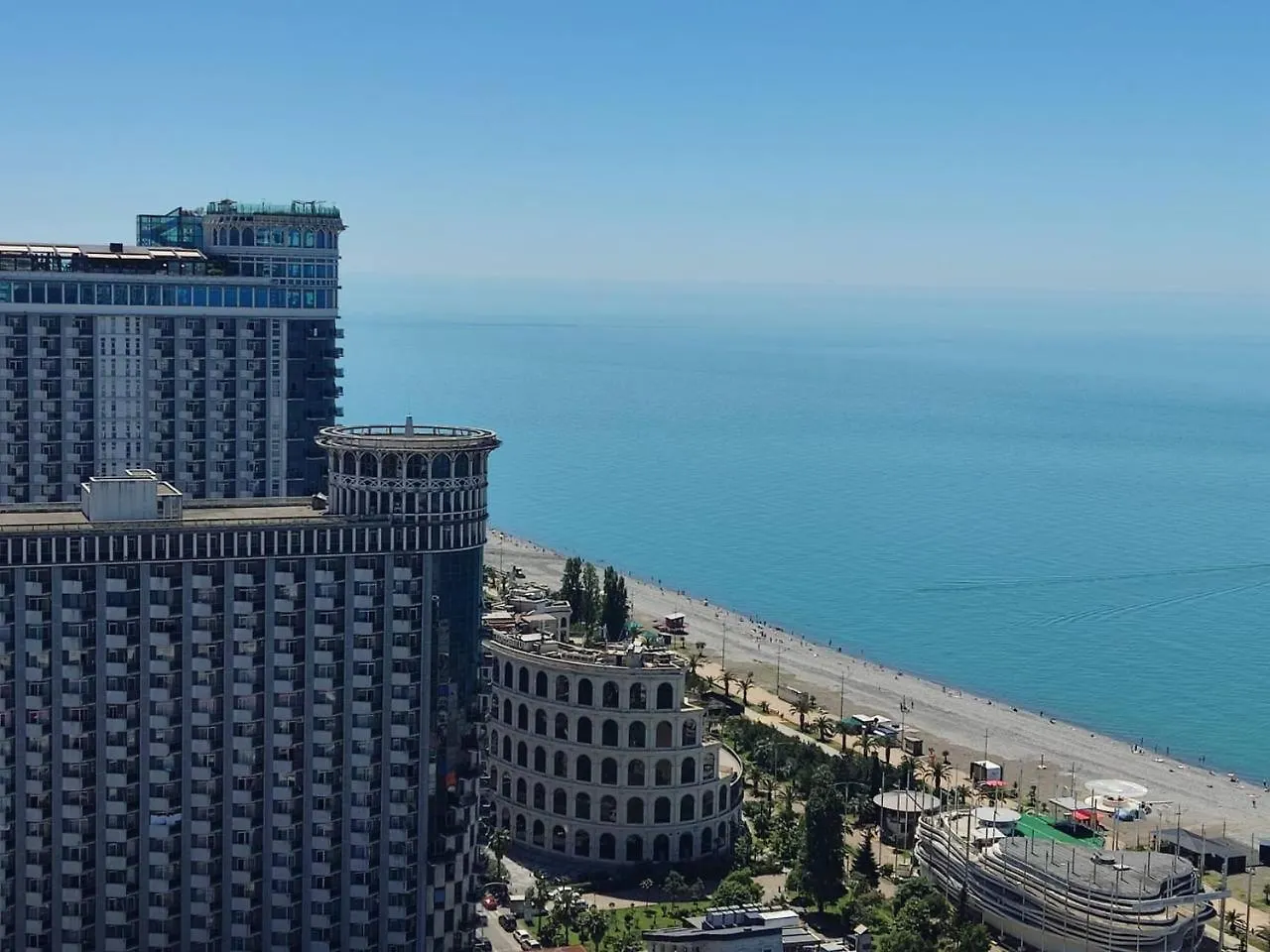 Orbi City Cozy Apartments With Black Sea View Batumi
