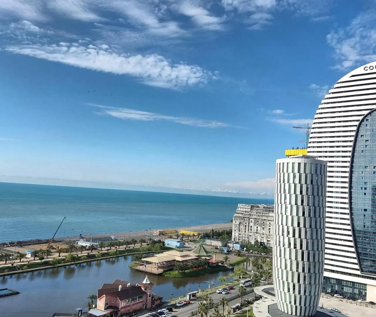 Orbi City Cozy Apartments With Black Sea View Batumi