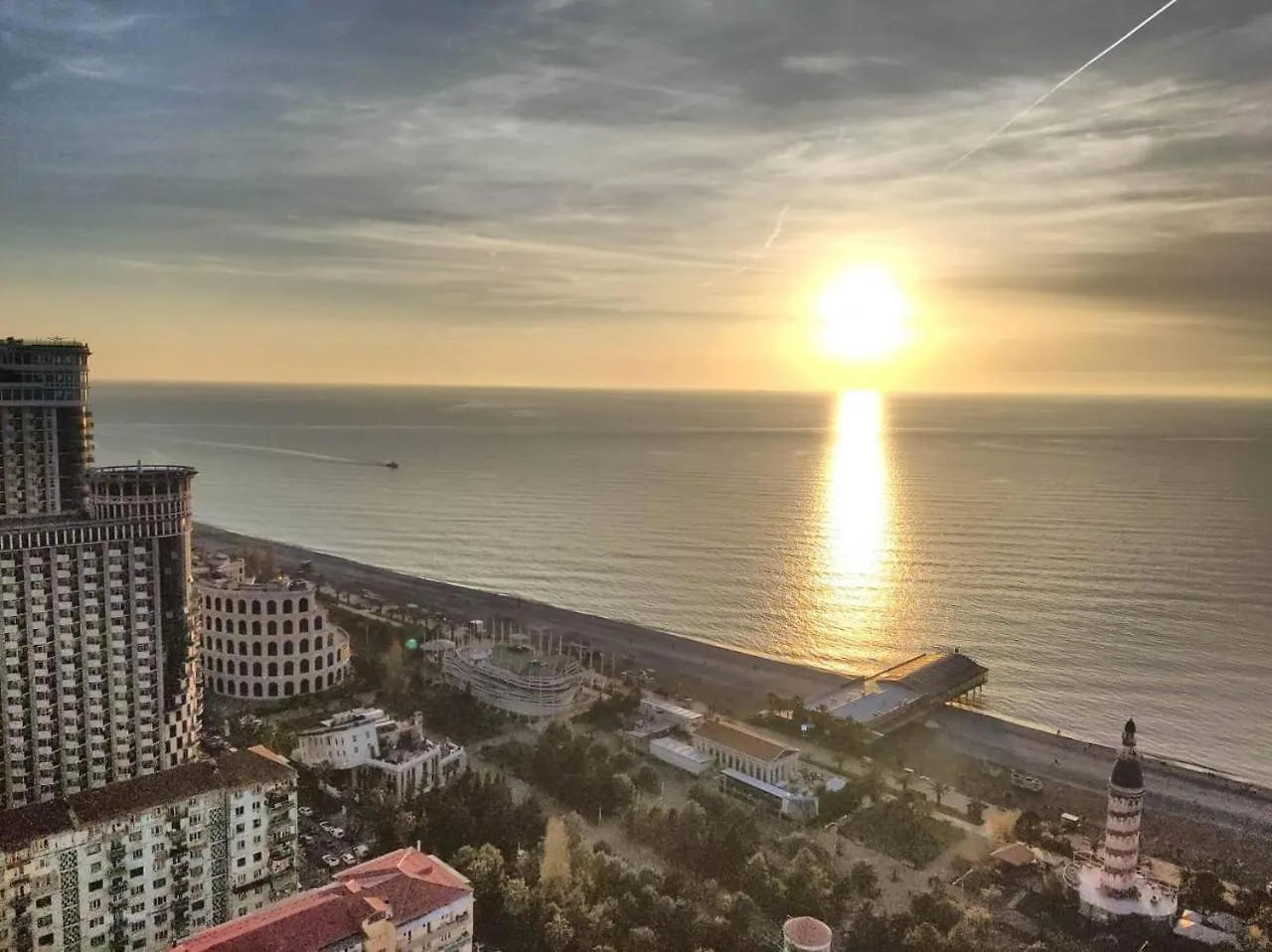 Orbi City Cozy Apartments With Black Sea View Batumi 0*,